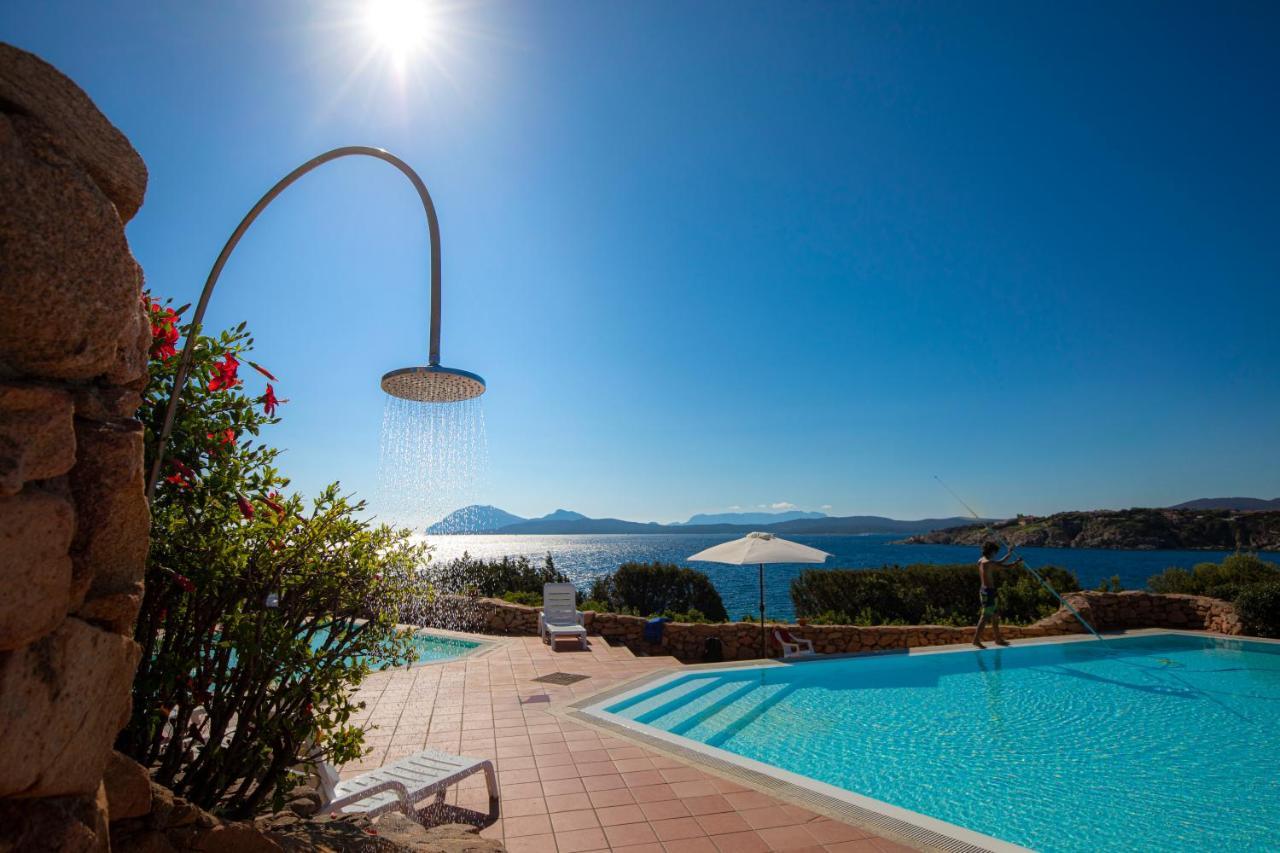 Splendido Appartamento Vista Mare Porto Rotondo Bagian luar foto