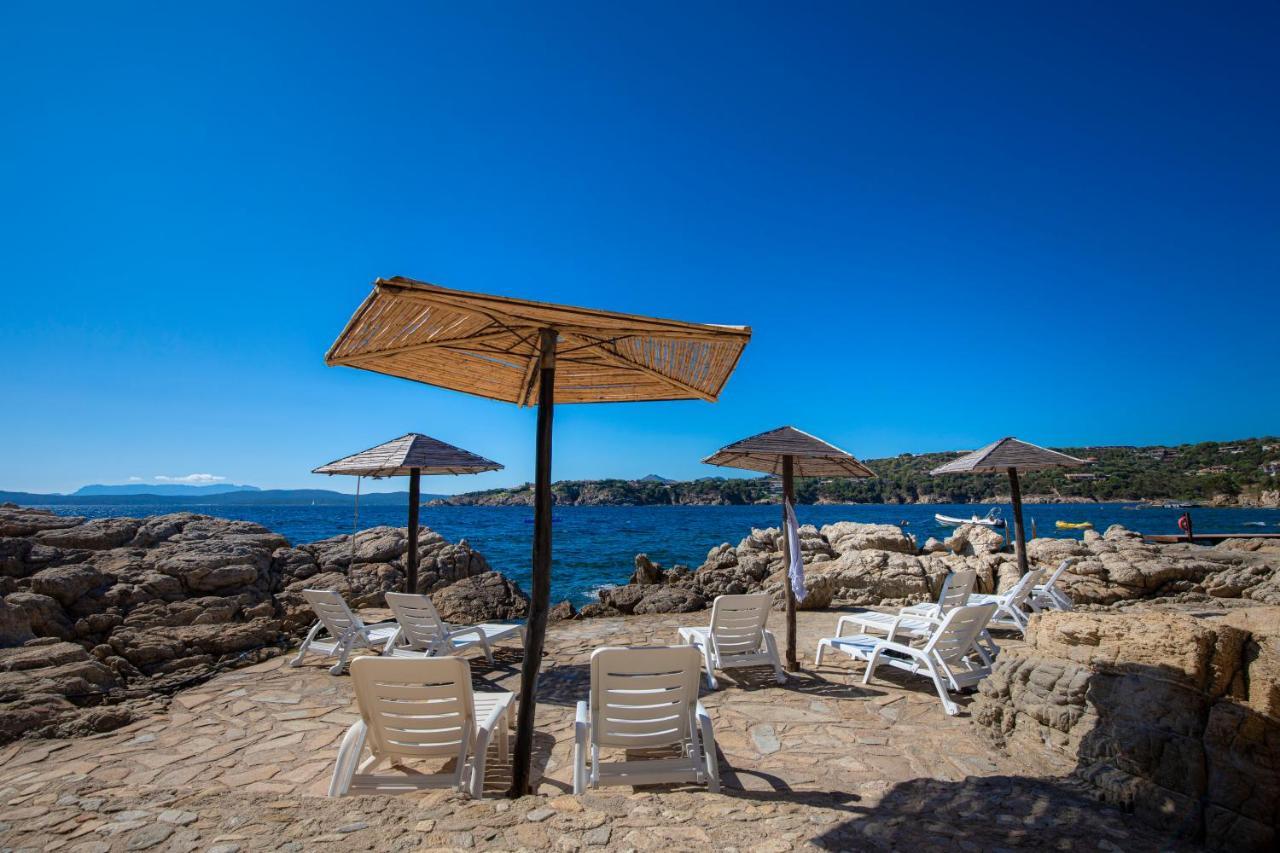 Splendido Appartamento Vista Mare Porto Rotondo Bagian luar foto