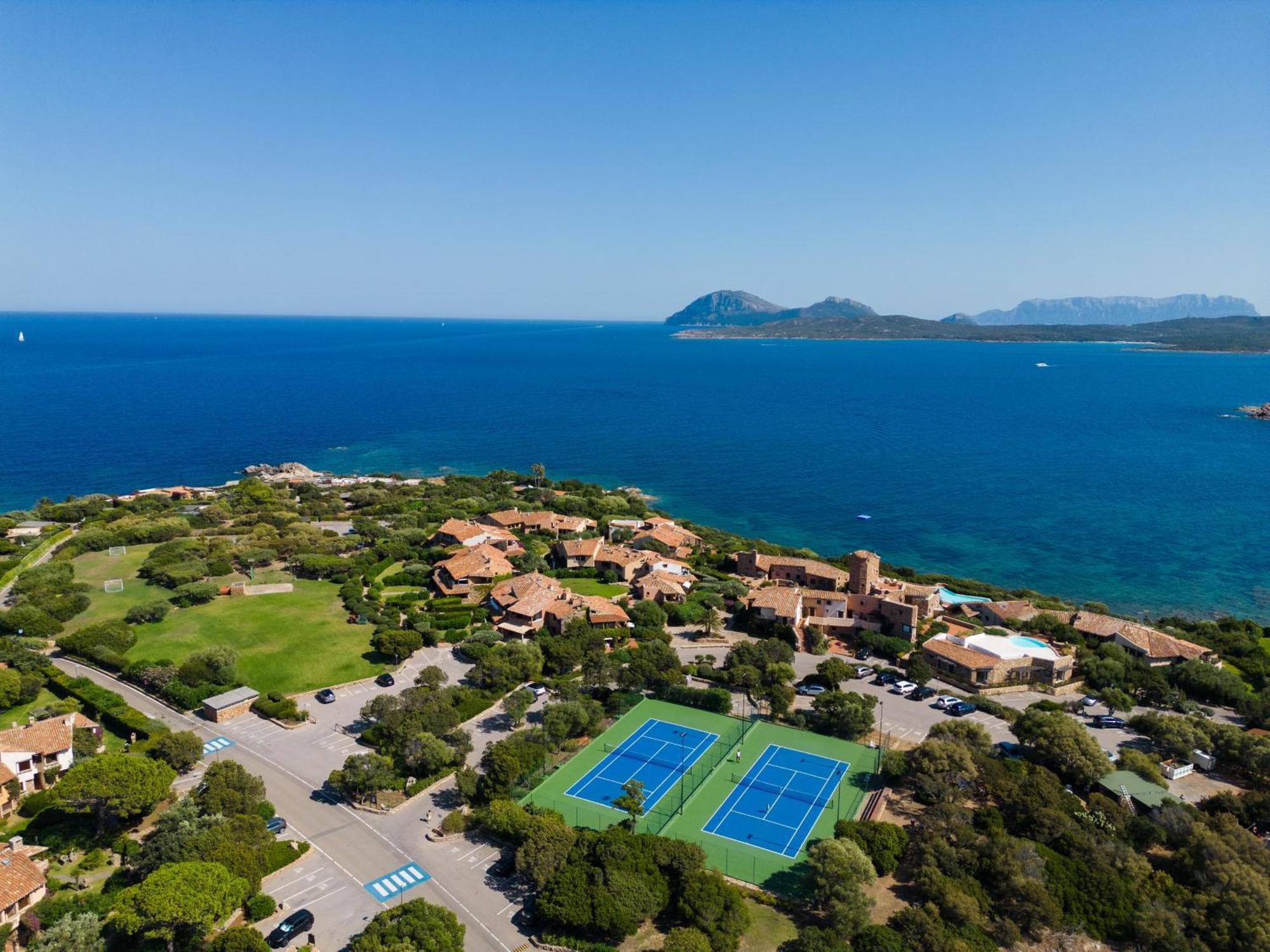 Splendido Appartamento Vista Mare Porto Rotondo Bagian luar foto